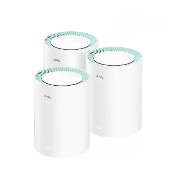 Wi-Fi atkārtotājs Cudy M1300(3-PACK)