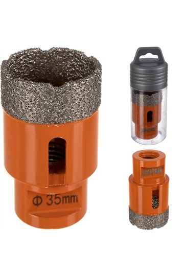 Diamond drill bit - hole saw 35mm Bigstrene 22875