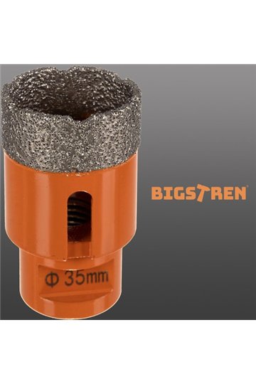 Diamond drill bit - hole saw 35mm Bigstrene 22875