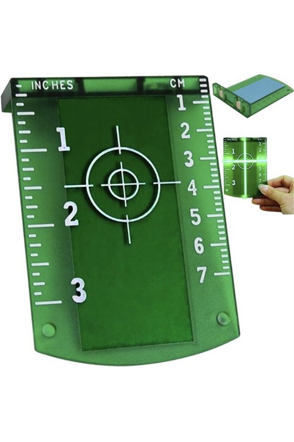 Target disc for Bigstren 22357 spirit level
