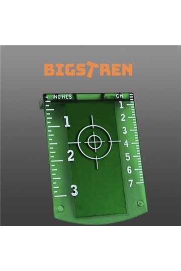 Target disc for Bigstren 22357 spirit level
