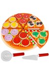 Puinen pizzasetti 22471