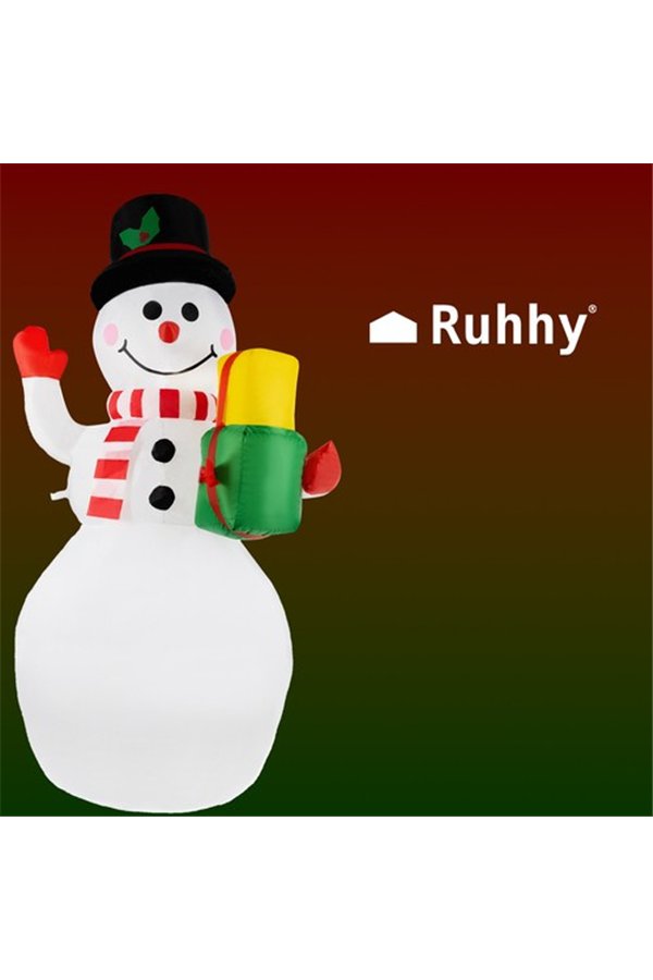 Inflatable snowman Ruhhy 22625