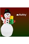 Ruhhy 22625 надувной снеговик