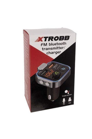 Xtrobb 22355 FM Bluetooth siųstuvas/įkroviklis