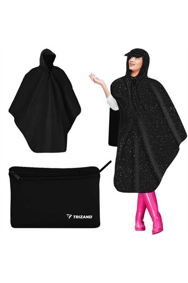 Trizand 22871 Bicycle Rain Poncho