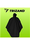 Trizand 22871 Bicycle Rain Poncho