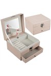 Jewelry box/case with music box 22903