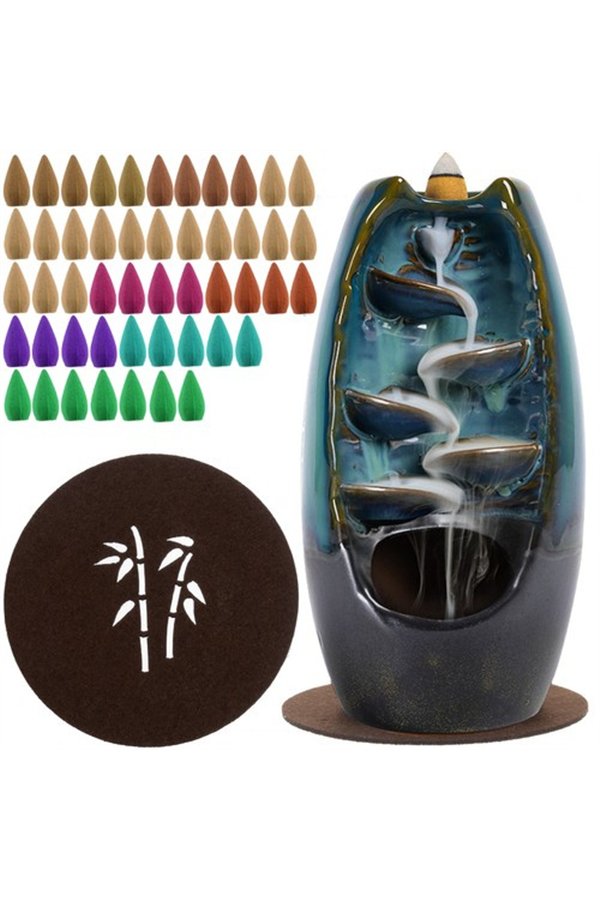 Scented fireplace - Ruhhy waterfall 22655