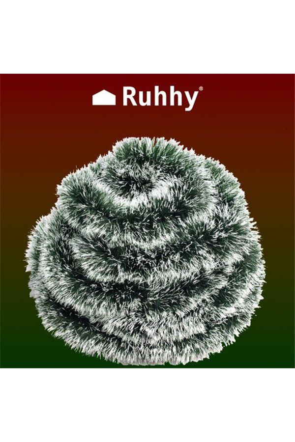 Елочная гирлянда - матовая 6м Ruhhy 22310