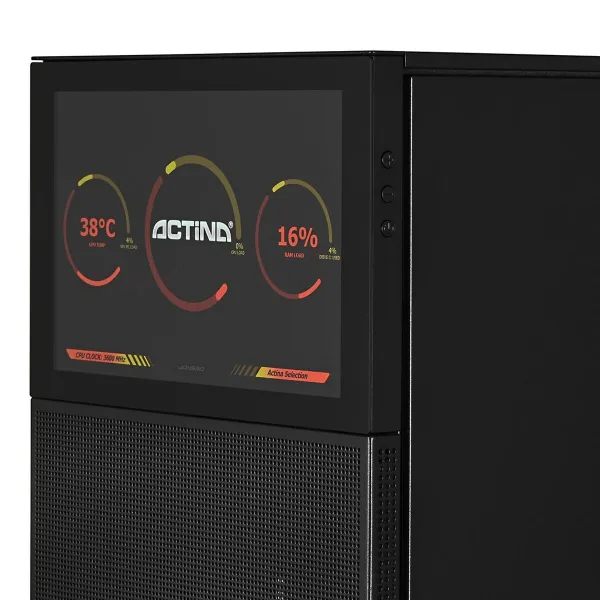 Stalinis kompiuteris Actina KOMACNGIP0110 AMD Ryzen 7 5800X 32 GB RAM 1 TB SSD AMD Radeon RX 7700 xt