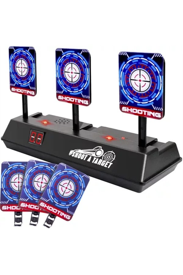 Electronic target - shooting range - 3 targets 22474