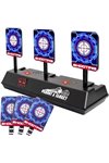 Electronic target - shooting range - 3 targets 22474