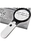 LED illuminated magnifying glass Izoxis 22670