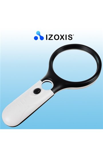 Izoxis 22670 LED apgaismots palielināmais stikls