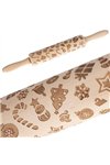 Rolling pin - Christmas patterns Ruhhy 22039