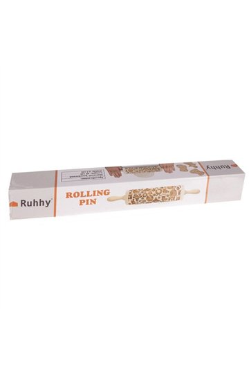 Rolling pin - Christmas patterns Ruhhy 22039