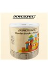 Wooden blocks - 100pcs Kruzzel 22666
