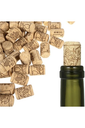 Wine bottle corks - 100pcs Ruhhy 22876