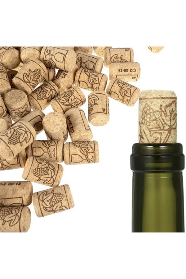 Wine bottle corks - 100pcs Ruhhy 22876