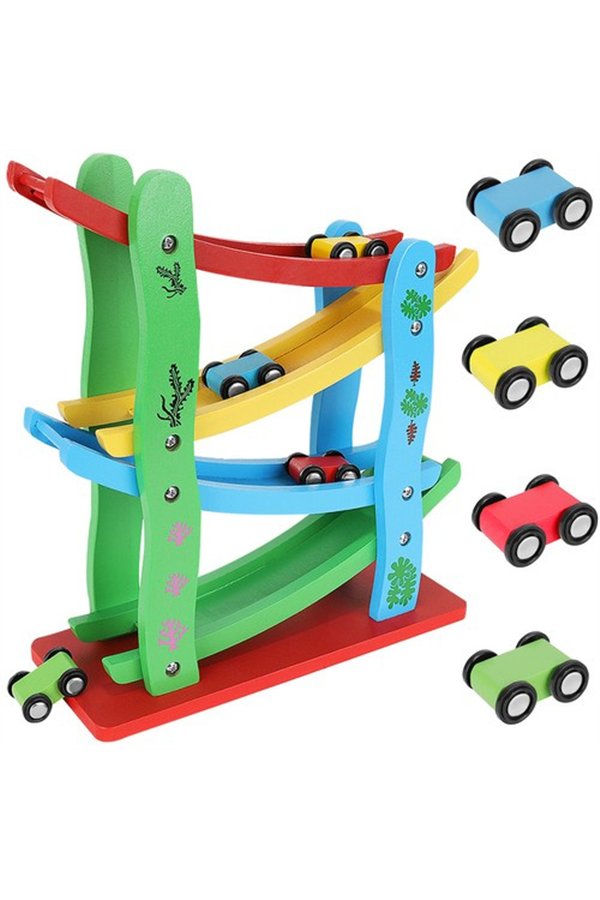 Wooden slide track 22457