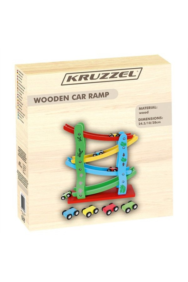 Wooden slide track 22457