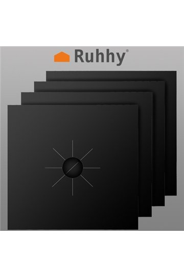 Burner mat - 4 pcs Ruhhy 22944