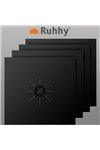 Burner mat - 4 pcs Ruhhy 22944