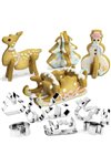 Christmas Ruhhy 22015 cookie cutter set