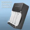 Battery charger Qoltec 50653