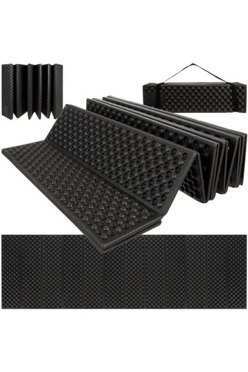 Saliekams guļampaklājiņš 180x60x1cm Trizand 22870