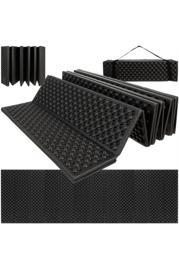 Sulankstomas miegamojo kilimėlis 180x60x1cm Trizand 22870