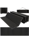 Folding sleeping mat 180x60x1cm Trizand 22870
