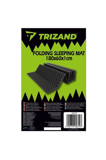 Saliekams guļampaklājiņš 180x60x1cm Trizand 22870