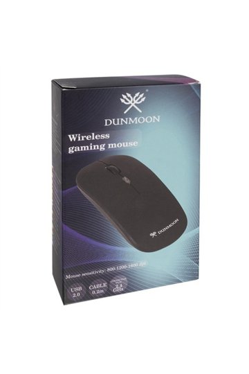 Dunmoon 21843 belaidė žaidimų pelė