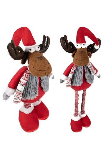 Christmas reindeer - telescopic 88cm Ruhhy 22101