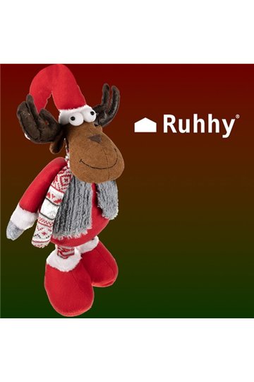 Christmas reindeer - telescopic 88cm Ruhhy 22101