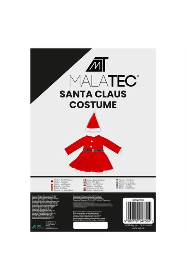 Asu - Joulupukki Malatec 22702