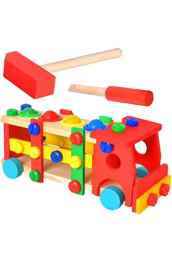 Medinis mokomasis sunkvežimis 22372