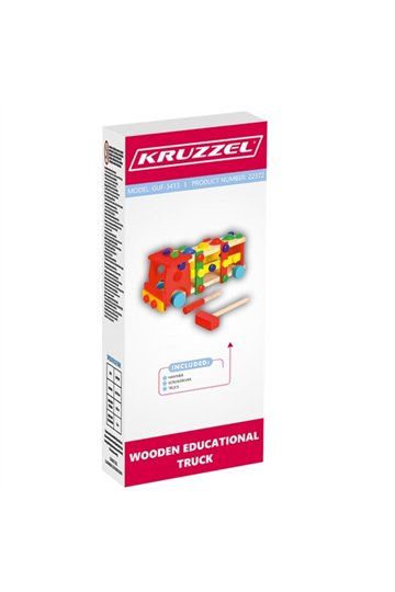 Medinis mokomasis sunkvežimis 22372