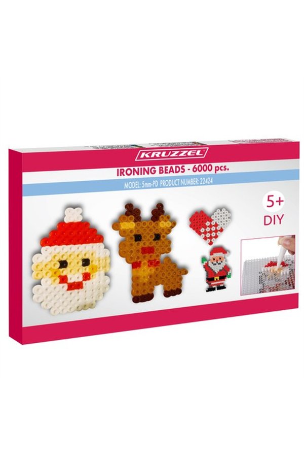 Ironing beads - 6000pcs Kruzzel 22424