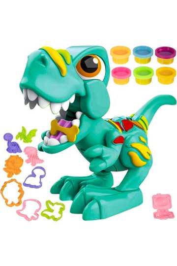 Plasticine - set - dinosaur 22775