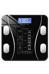 LCD bathroom scale - analytical Ruhhy 22525