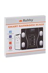 LCD bathroom scale - analytical Ruhhy 22525