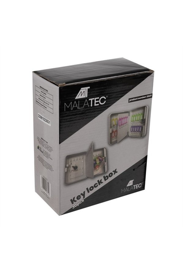 Seifas/raktų dėžutė 30vnt. Malatec 22631