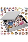 Fridge magnets - animals 40 pcs 22616