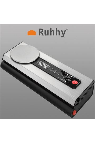 Foil sealer with scale and roller set RUHHY