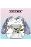 Kruzzel 22255 priekšautiņa/krūšturis ar piedurknēm