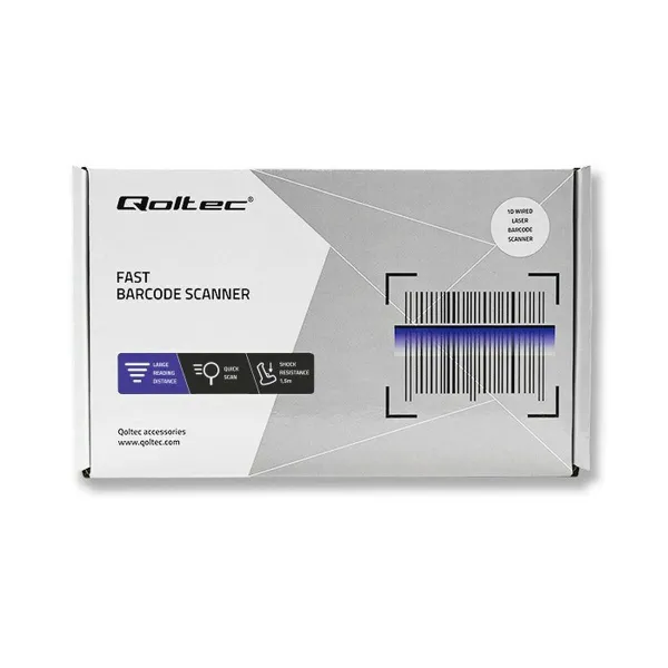 Kannettava skanneri Qoltec 50876