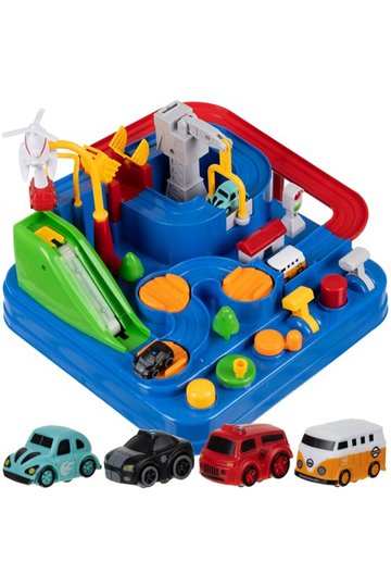 Car obstacle course 22879